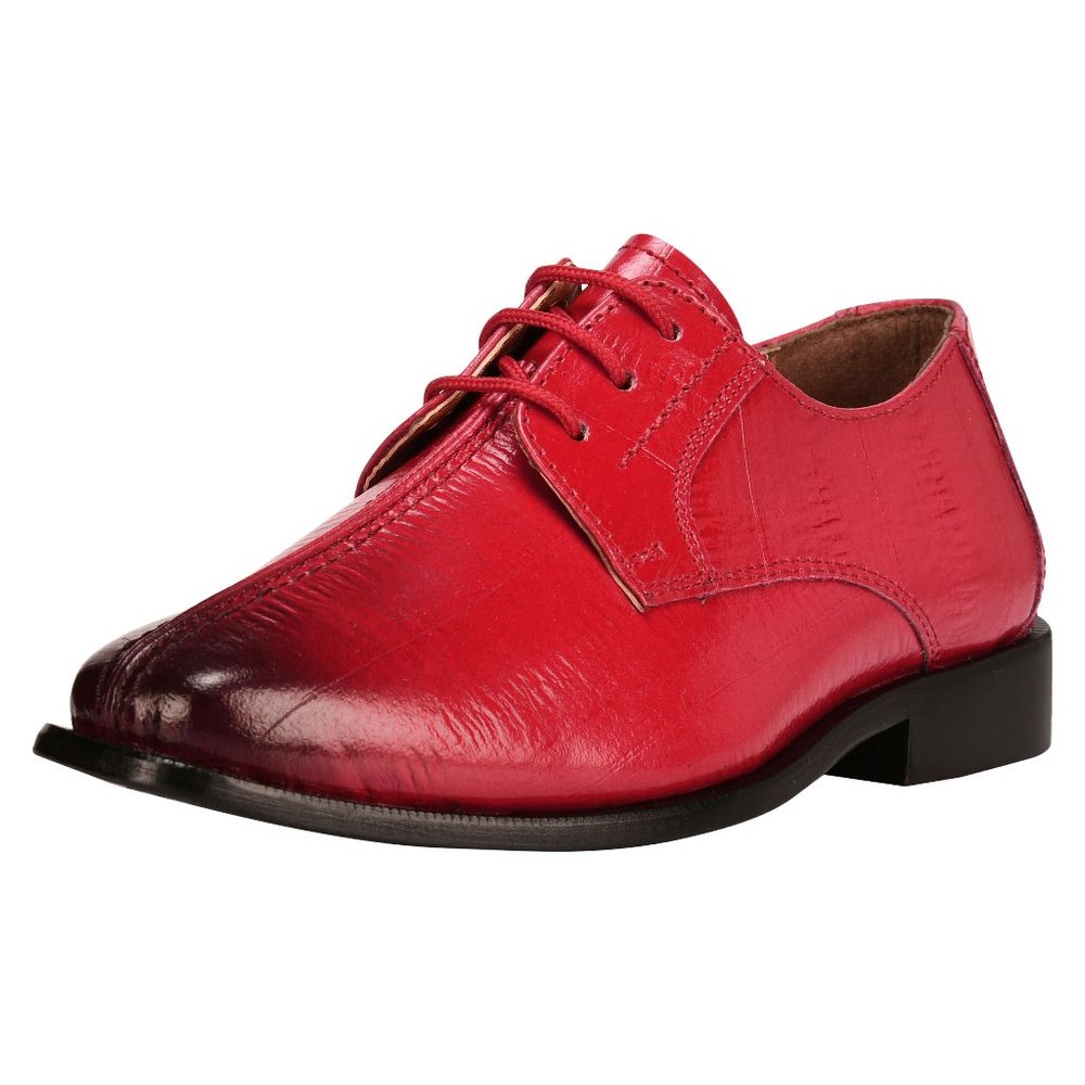 Jammy Leather Oxford Style Dress Shoes